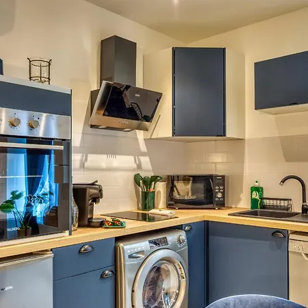 Apartment La Parenthese - T2 Calme Et Climatise *